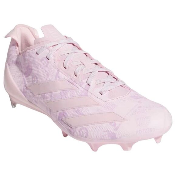 Size 9 Adidas Adizero Electric II Currency Pink Mens Football Cleats JQ6683 main image 6